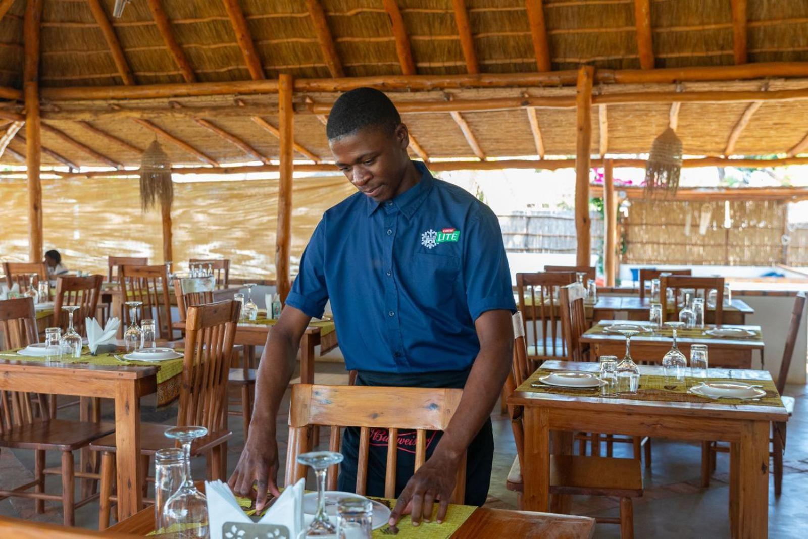 Telvina Beach Lodge Vilankulo Exterior foto