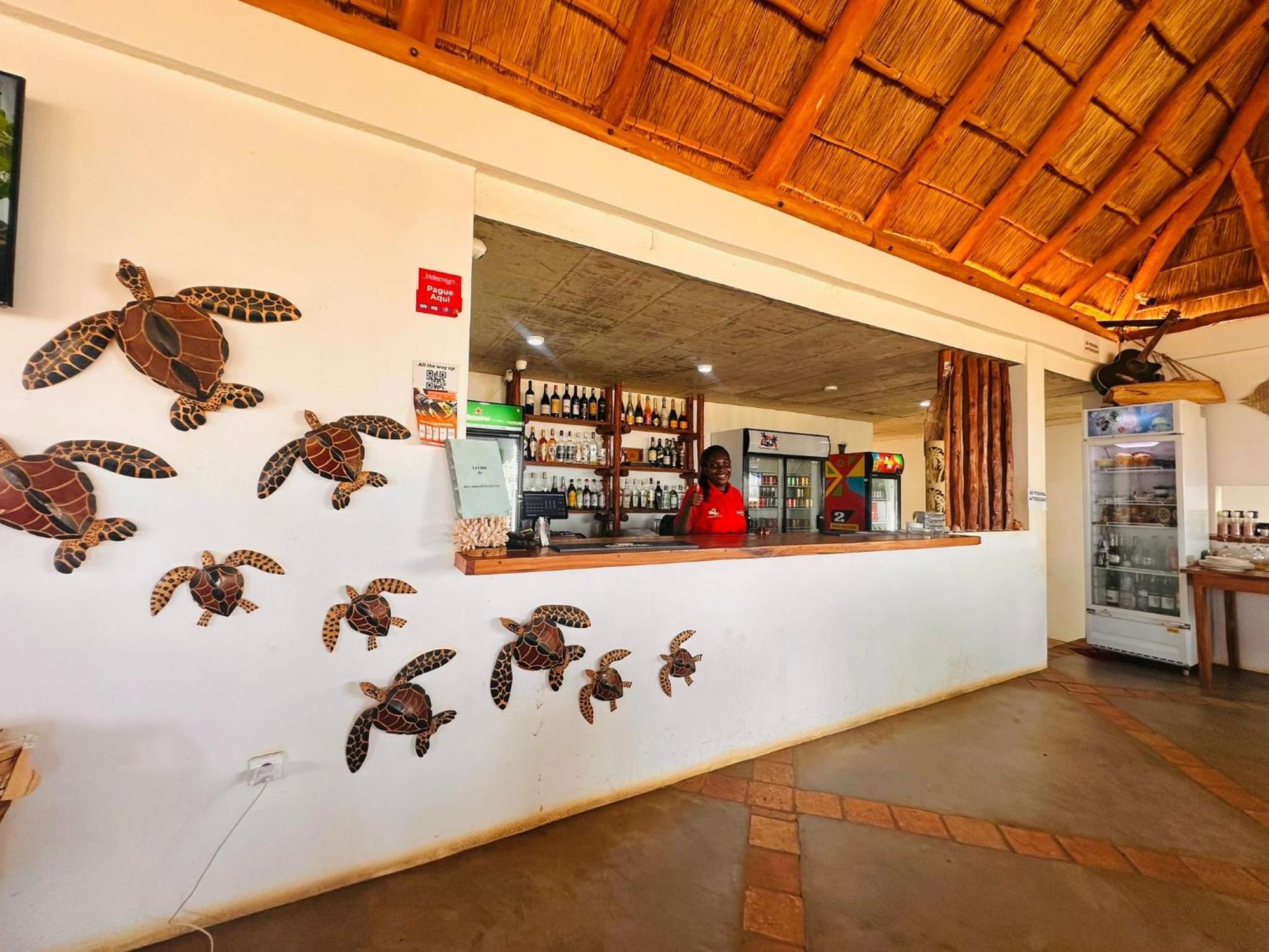 Telvina Beach Lodge Vilankulo Exterior foto