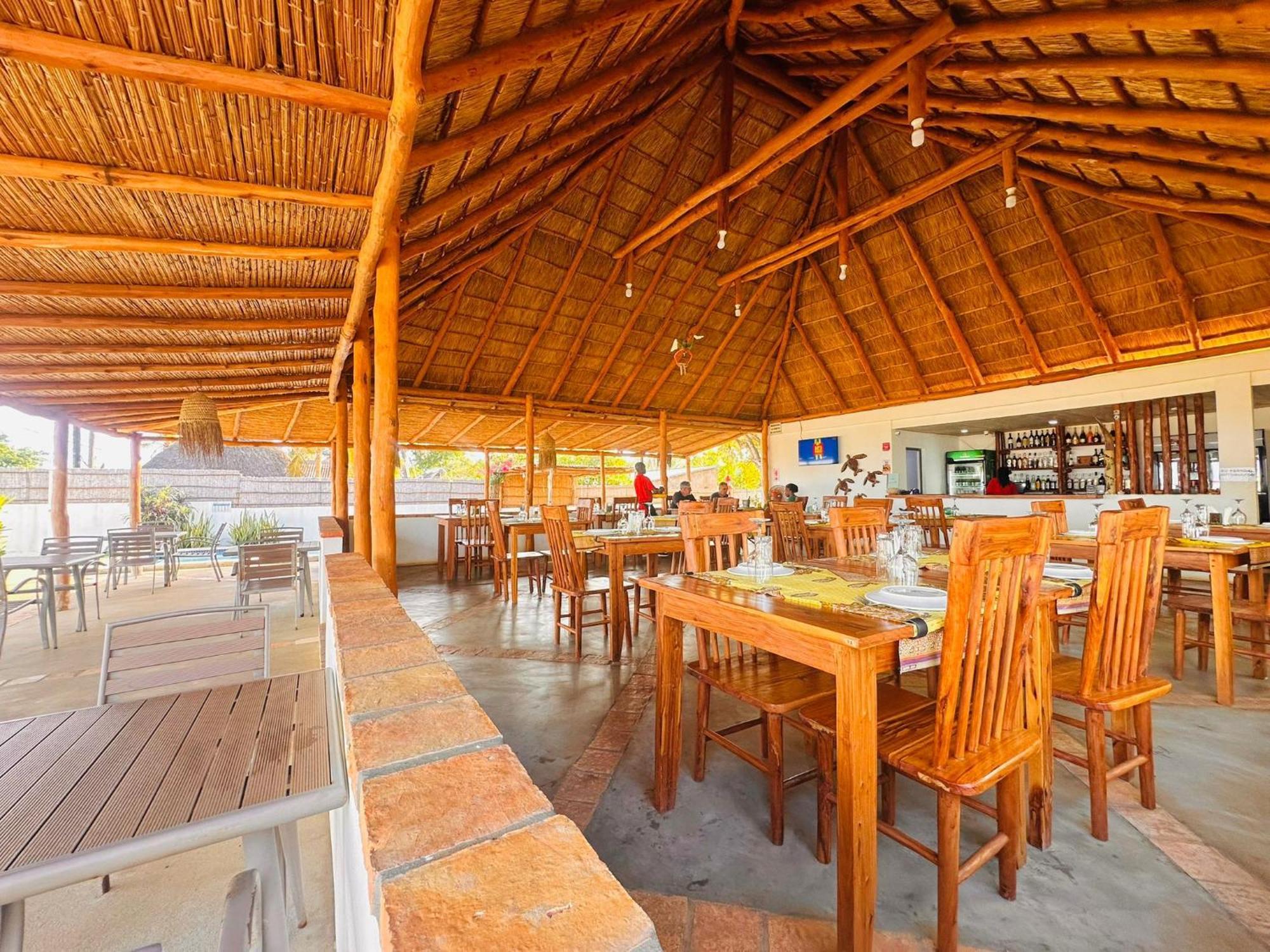 Telvina Beach Lodge Vilankulo Exterior foto